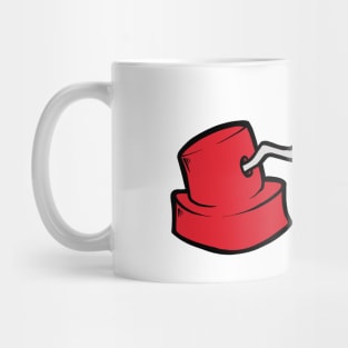 Needle cap Mug